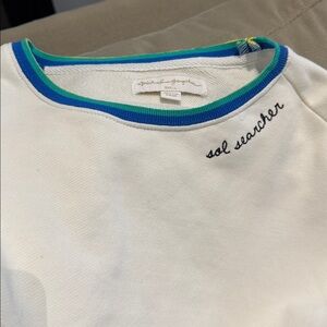 Spiritual Gangster Sol Searcher sweatshirt top yoga athleisure sz Small